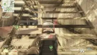 MW2 GB Match: Highrise SnD