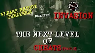 THE NEXT LEVEL of CHEATS (RED BARRELS DO SOMETHING!) Part 2