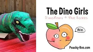 Dino Maru and the boxes