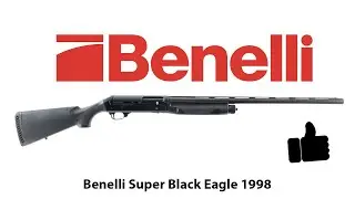 Quick Look at a 1998 Benelli Super Black Eagle 12ga, shotgun review! #benelli #benellishotguns