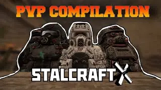 PVP Compilation! AA-12 and Vanguard Acquired! Stalcraft X PVP Compilation 1