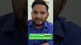 2024 Poland 🇵🇱🇵🇱 File  submission in both VFS INDIA or embassy