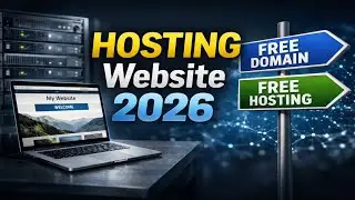 How to Host a Website for FREE (2026) &ndash; Free Domain & Hosting