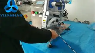Label Wrap-around Machine for Wire and Cable, Cable Labeling Machine