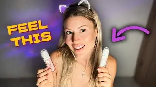 [4K USA ASMR] KIKO Lip Oil & Gloss Layers 💄 Pure Sounds, No Talking