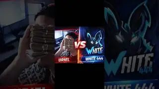 white 444 vs Uriel?☠️🦎@Uriellwq #freefireshorts #freefire #garenafreefire #xit