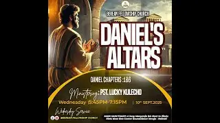 DANIELS ALTAR'S II PST LUCKY KULECHO II 10/SEP/2025.