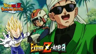 EXTREME Z-AREA: BLAZING LOVE AND BURNING JUSTICE + EXTREME Z-AWAKENING | DBZ: Dokkan Battle