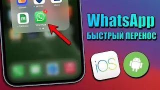 Как перенести WhatsApp с Android на iPhone? Обзор iCareFone Transfer