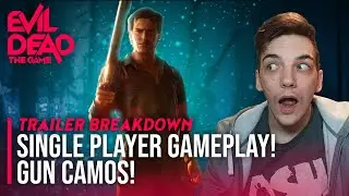 Single Player Gameplay! (Evil Dead: The Game) New Trailer