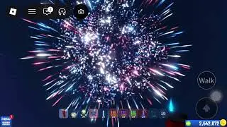 Let’s Get 2026 Started With An Insane Fireworks Show! 🎆🎇🧨 | Roblox Fireworks Playground