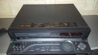 Неисправность PANASONIC NV-HD700 HI FI.Видеомагнитофон.