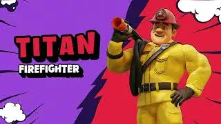 Meet Tiny Force! 🚒👷&zwj;♂️👮 The New Heroes Kids LOVE!