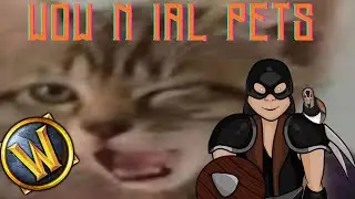 The Cat and the snotty kid - WoW N irl pet talks Ep 3