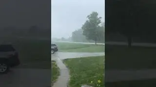 Intense Lighting Thunderstorm😱😱⛈️⛈️ #mamtanagesh