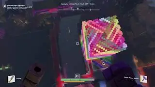 Boundless PS4 - Jumping from the top of the Weird Natural Wood Tower