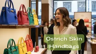 The Luxurious Evolution of Ostrich Skin Handbags