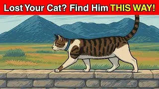 Your Cat Ran Away? Do THIS NOW to Bring Him Back!