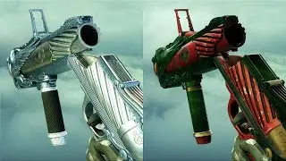 Destiny 2 - Jade Countenance - Weapon Ornament for Fighting Lion (Exotic Grenade Launcher)