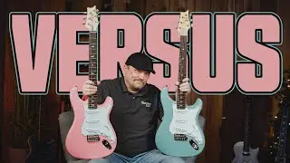 The Ultimate Silver Sky Showdown: PRS Core Silver Sky vs. PRS SE Silver Sky
