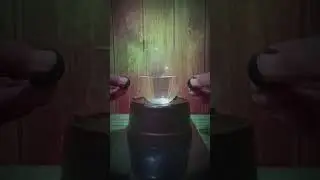 MAGNETIC WATER TORNADO 🧲  #shorts #magnet #water #tornado #wow #amazing #shortsvideo #dkcrezyscience