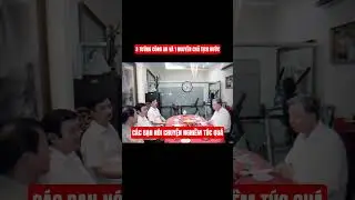 TỔNG B&Iacute; THƯ T&Ocirc; L&Acirc;M N&Oacute;I CHUYỆN C&Ugrave;NG NGUY&Ecirc;N CHỦ TỊCH NƯỚC TRƯƠNG TẤN SANG