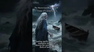 Witch House of Connecticut #youtubeshorts #WaterWitchHouse #ConnecticutHaunted #WitchLegends #Spooky
