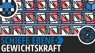 Schiefe Ebene einfach erkl&auml;rt│Physik Lernvideo│Learning Level Up