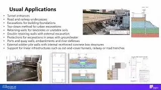 Integrated Retaining Wall Design and Geotechnical Modeling with Paratie Plus and FLAC2D