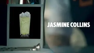 JASMINE COLLINS DRINK RECIPE - HOW TO MIX