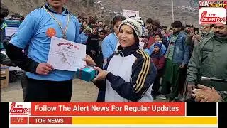 The Chenab Valley Marathon is a popular running event held in the region of CHATROO Kishtwar