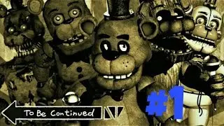 FNaF To be continued meme #1 - SR. DARK Springtrap