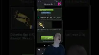 Trade offer shadow dagger lore #csgo #csgoskins #memes