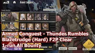 [Mecharashi] Armed Conquest | Thunder Rumbles (Hard) Blazetrudge