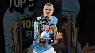 🔥TOP 10 BEST ST IN FC MOBILE✅️ #fcmobile #easports #eafc24 #viralshort #fifamobile #top #trending