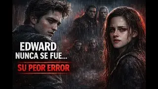 Edward se qued&oacute; en Forks&hellip; y cometi&oacute; el peor error