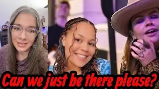 Ren & Chinchilla Live Performance One Dance / Drunk in Love OUR REACTION You Won't Believe This
