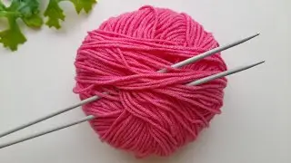 🔥SIE WERDEN IHREN AUGEN NICHT TRAUEN! Dieses Strickmuster ist ERSTAUNLICH!
