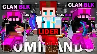 Así es JUGAR con el MEJOR CLAN en BoxPvP 🏆🤩