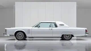 Lincoln Mark IV  | The Ultimate American Luxury Coupe of the 1970s 🚘!