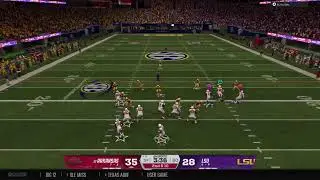#10 Arkansas Vs LSU Conference Championship Year 2028