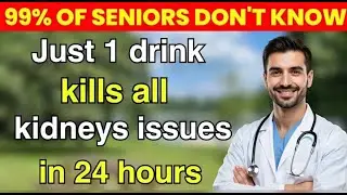 7 morning drink that support kidney health . For seniors