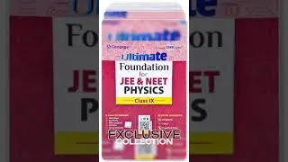 Ultimate Foundation for JEE & NEET Physics: Class IX