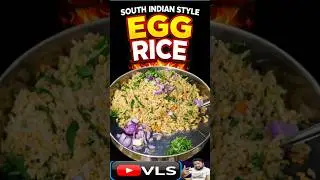 4 Egg fried rice #shortvideo #dinnerrecipe #shortsfeed #streetfood #home made egg rice