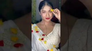 Bindi with real flower😱|bindi hack#youtubeshorts #shorts #diy #hack #festival #wedding #bindi#shots
