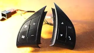 Cambiare LED Comandi al Volante Fiat Grande Punto - Tutorial