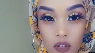 Yellow Eyelook//