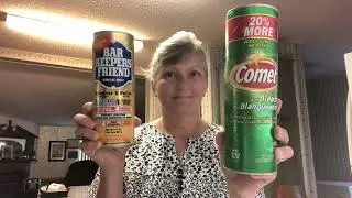 Bar Keepers Friend Vs Comet- Which One  Let&rsquo;s clean this sink 