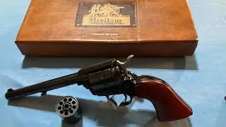 Heritage  rough rider nine shot 22 gun review