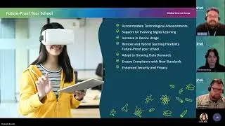 The Impact of Connectivity on Education Webinar Hosting by Orbital Net